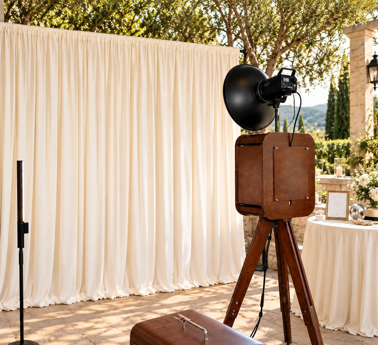 Dreambooth editorial photobooth ervaring